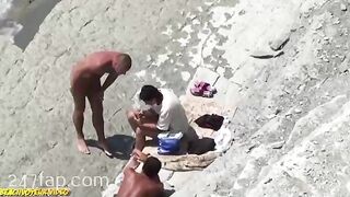 Hot Naturism Stunning Mother Dirty Sex Outdoor Spy Nude Beach Couples 315