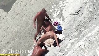 Hot Naturism Stunning Mother Dirty Sex Outdoor Spy Nude Beach Couples 315