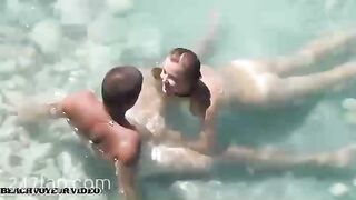 Hot Naturist Stunning Mother Dirty Sex Outdoor Spy Nude Beach Couples 317