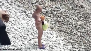 Hot Naturist Attractive Woman Dirty Sex Outdoor Spy Nude Beach Couples 331