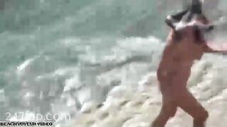 Hot Nudists Sexy Wife Dirty Sex Outdoor Spy Nude Beach Couples 332