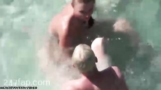 Hot Naturist Attractive Woman Dirty Sex Outdoor Spy Nude Beach Couples 334