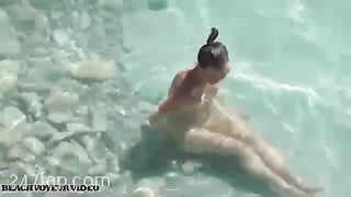 Hot Naturist Sexy Wife Dirty Sex Outdoor Spy Nude Beach Couples 339