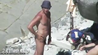 Hot Nudists Mature Hottie Dirty Sex Outdoor Spy Nude Beach Couples 353