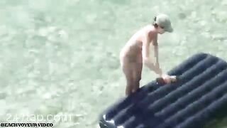 Hot Nudists Stunning Mother Dirty Sex Outdoor Spy Nude Beach Couples 337