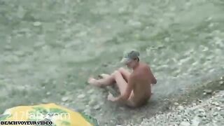 Hot Nudists Stunning Mother Dirty Sex Outdoor Spy Nude Beach Couples 337