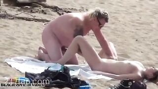 Hot Naturist Seductive Mother Dirty Sex Outdoor Spy Nude Beach Couples 355