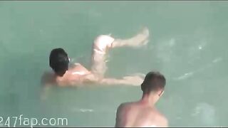 Hot Naturist Seductive Mother Dirty Sex Outdoor Spy Nude Beach Couples 357