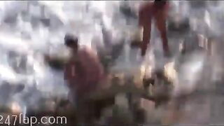 Hot Nudists Seductive Mother Dirty Sex Outdoor Spy Nude Beach Couples 358