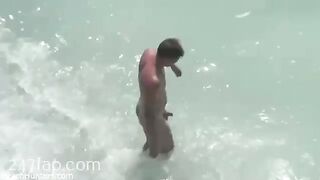 Hot Nudists Sexy Wife Dirty Sex Outdoor Spy Nude Beach Couples 367