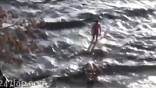 Hot Naturist Attractive Woman Dirty Sex Outdoor Spy Nude Beach Couples 377