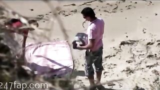 Hot Naturism Seductive Mother Dirty Sex Outdoor Spy Nude Beach Couples 378