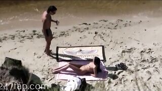 Hot Naturism Seductive Mother Dirty Sex Outdoor Spy Nude Beach Couples 378