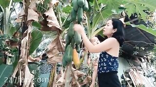 Mom & Baby Cat / BÉ CÁT CHANNEL/ Lovely Mum Hot Attractive Woman YouTuber Patreon Leaked 1