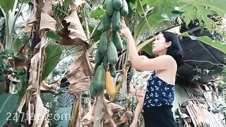 Mom & Baby Cat / BÉ CÁT CHANNEL/ Lovely Mum Hot Attractive Woman YouTuber Patreon Leaked 1