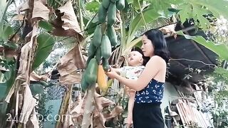 Mom & Baby Cat / BÉ CÁT CHANNEL/ Lovely Mum Hot Attractive Woman YouTuber Patreon Leaked 1