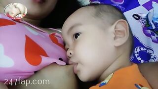 Mom & Baby Cat / BÉ CÁT CHANNEL/ Lovely Mum Hot Stunning Mother YouTuber Patreon Leaked 7