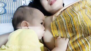 Mom & Baby Cat / BÉ CÁT CHANNEL/ Lovely Mum Hot Hot Mom YouTuber Patreon Leaked 12