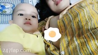 Mom & Baby Cat / BÉ CÁT CHANNEL/ Lovely Mum Hot Hot Mom YouTuber Patreon Leaked 12