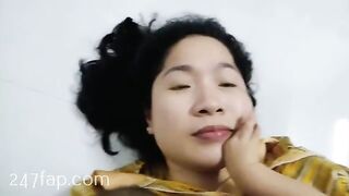 Mom & Baby Cat / BÉ CÁT CHANNEL/ Lovely Mum Hot Mature Hottie YouTuber Patreon Leaked 16