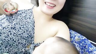 Mom & Baby Cat / BÉ CÁT CHANNEL/ Lovely Mum Hot Stunning Mother YouTuber Patreon Leaked 8