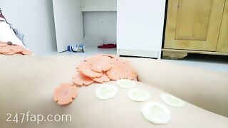 Mom & Baby Cat / BÉ CÁT CHANNEL/ Lovely Mum Hot Gorgeous Woman YouTuber Patreon Leaked 17