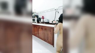 Mom & Baby Cat / BÉ CÁT CHANNEL/ Lovely Mum Hot Stunning Mother YouTuber Patreon Leaked Porn Video 18