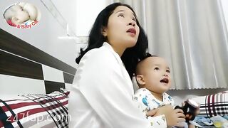 Mom & Baby Cat / BÉ CÁT CHANNEL/ Lovely Mum Hot Hot Ass Mom YouTuber Patreon Leaked Porn Video 29