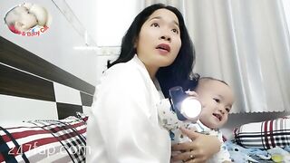 Mom & Baby Cat / BÉ CÁT CHANNEL/ Lovely Mum Hot Hot Ass Mom YouTuber Patreon Leaked Porn Video 29