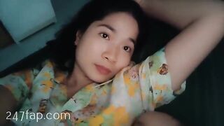 Mom & Baby Cat / BÉ CÁT CHANNEL/ Lovely Mum Hot Attractive Woman YouTuber Patreon Leaked Porn Video 36