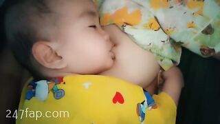 Mom & Baby Cat / BÉ CÁT CHANNEL/ Lovely Mum Hot Attractive Woman YouTuber Patreon Leaked Porn Video 36