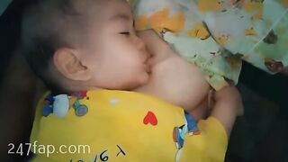 Mom & Baby Cat / BÉ CÁT CHANNEL/ Lovely Mum Hot Attractive Woman YouTuber Patreon Leaked Porn Video 36