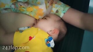 Mom & Baby Cat / BÉ CÁT CHANNEL/ Lovely Mum Hot Attractive Woman YouTuber Patreon Leaked Porn Video 36