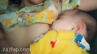 Mom & Baby Cat / BÉ CÁT CHANNEL/ Lovely Mum Hot Attractive Woman YouTuber Patreon Leaked Porn Video 36
