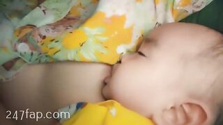 Mom & Baby Cat / BÉ CÁT CHANNEL/ Lovely Mum Hot Attractive Woman YouTuber Patreon Leaked Porn Video 36