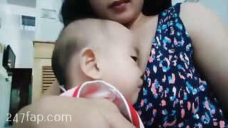 Mom & Baby Cat / BÉ CÁT CHANNEL/ Lovely Mum Hot Hot Ass Mom YouTuber Patreon Leaked Porn Video 37
