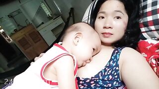 Mom & Baby Cat / BÉ CÁT CHANNEL/ Lovely Mum Hot Hot Ass Mom YouTuber Patreon Leaked Porn Video 37