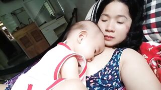 Mom & Baby Cat / BÉ CÁT CHANNEL/ Lovely Mum Hot Hot Ass Mom YouTuber Patreon Leaked Porn Video 37