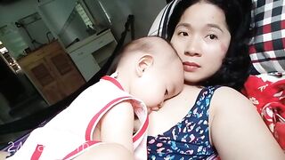 Mom & Baby Cat / BÉ CÁT CHANNEL/ Lovely Mum Hot Hot Ass Mom YouTuber Patreon Leaked Porn Video 37
