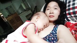 Mom & Baby Cat / BÉ CÁT CHANNEL/ Lovely Mum Hot Hot Ass Mom YouTuber Patreon Leaked Porn Video 37