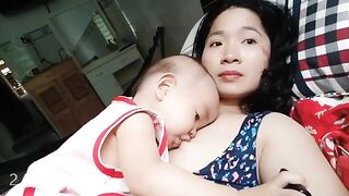 Mom & Baby Cat / BÉ CÁT CHANNEL/ Lovely Mum Hot Hot Ass Mom YouTuber Patreon Leaked Porn Video 37