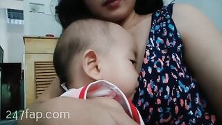 Mom & Baby Cat / BÉ CÁT CHANNEL/ Lovely Mum Hot Hot Ass Mom YouTuber Patreon Leaked Porn Video 37