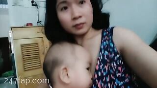 Mom & Baby Cat / BÉ CÁT CHANNEL/ Lovely Mum Hot Hot Ass Mom YouTuber Patreon Leaked Porn Video 37