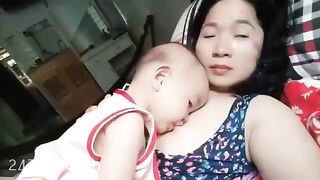 Mom & Baby Cat / BÉ CÁT CHANNEL/ Lovely Mum Hot Hot Ass Mom YouTuber Patreon Leaked Porn Video 37