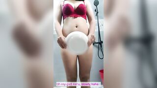 Mom & Baby Cat / BÉ CÁT CHANNEL/ Lovely Mum Hot Hot Mom YouTuber Patreon Leaked Porn Video 32