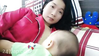 Mom & Baby Cat / BÉ CÁT CHANNEL/ Lovely Mum Hot Sexy Wife YouTuber Patreon Leaked Porn Video 35