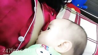 Mom & Baby Cat / BÉ CÁT CHANNEL/ Lovely Mum Hot Sexy Wife YouTuber Patreon Leaked Porn Video 35