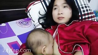 Mom & Baby Cat / BÉ CÁT CHANNEL/ Lovely Mum Hot Sexy Wife YouTuber Patreon Leaked Porn Video 35