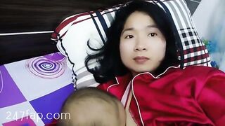 Mom & Baby Cat / BÉ CÁT CHANNEL/ Lovely Mum Hot Sexy Wife YouTuber Patreon Leaked Porn Video 35