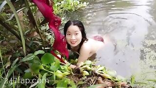 Mom & Baby Cat / BÉ CÁT CHANNEL/ Lovely Mum Hot Hot Mom YouTuber Patreon Leaked Porn Video 45